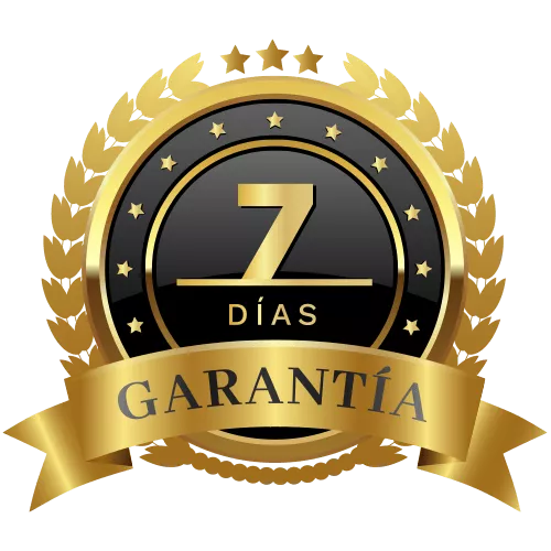 Garantía de 7 días